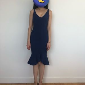 Likely show stopper blue dress